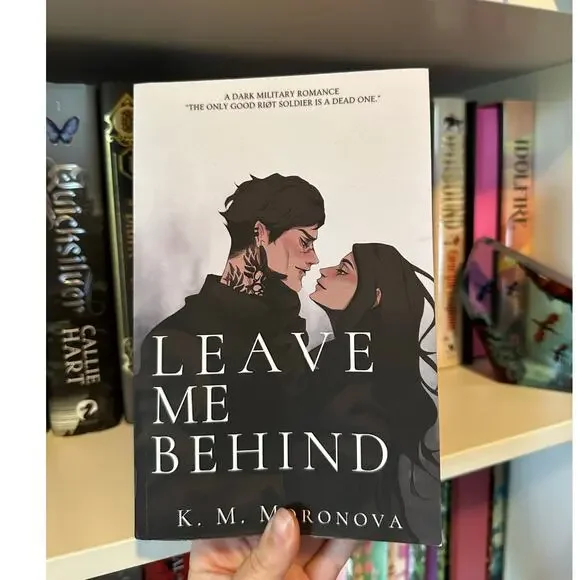 Leave Me Behind By K. M. Moronova OOP Paperback - Picture 1 of 8